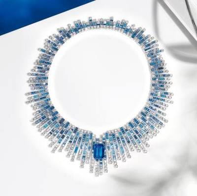 伯爵高級珠寶鉆石項(xiàng)鏈 璀璨藝術(shù)的極致奢華